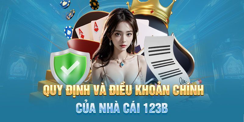 Giới thiệu nội dung trong điều khoản sử dụng 123B