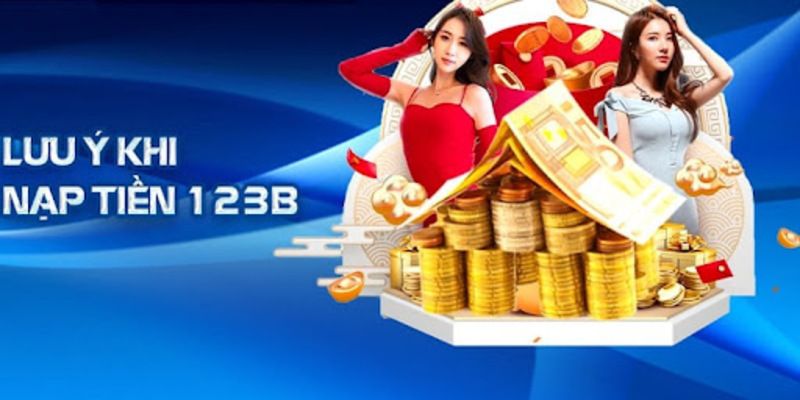 Những lỗi hay gặp khi nạp tiền vào tài khoản 123b